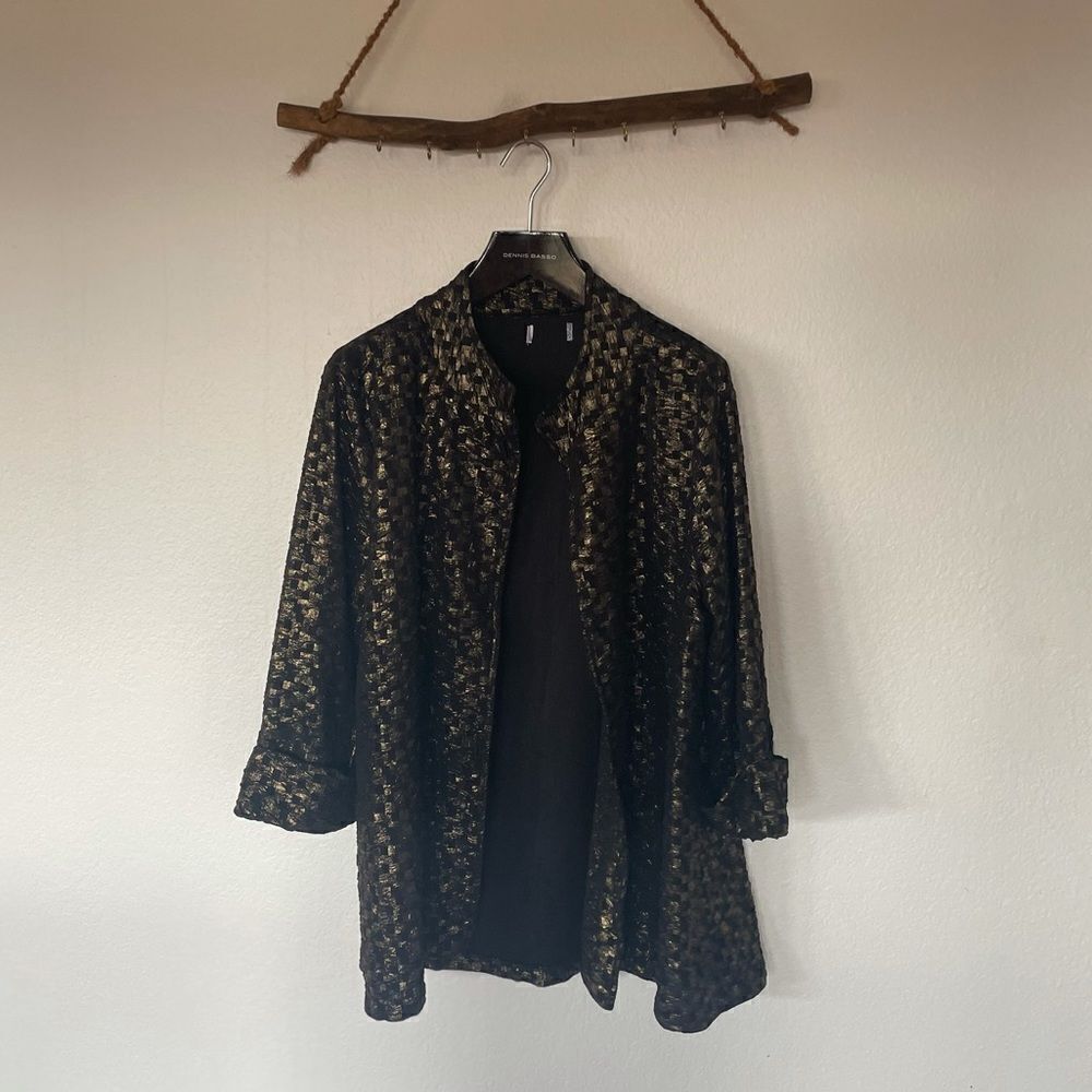 Metallic light weight blazer - Picture 3 of 3